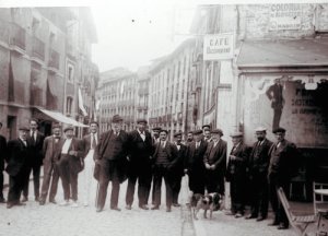 Con una cazuela de sarbuscallos hasta Madrid